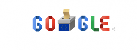 Στις ευρωεκλογές αφιερωμένο το σημερινό doodle της Google