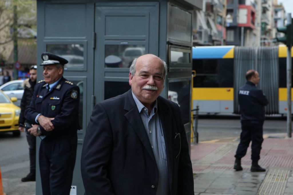 Ψήφισε ο πρέοδρος της Βουλής, Νίκος Βούτσης