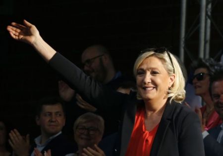 Γαλλία – exit poll : Προβάδισμα για τη Λεπέν εναντι Μακρόν