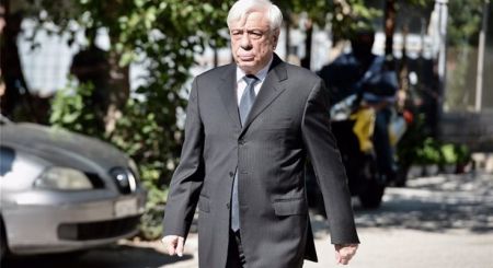 Στο Προεδρικό Μέγαρο ο Πρ. Παυλόπουλος