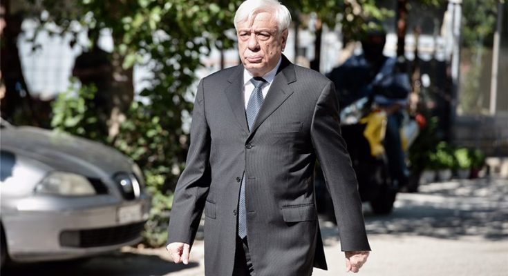 Στο Προεδρικό Μέγαρο ο Πρ. Παυλόπουλος