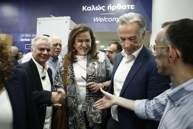 Ντ. Μπακογιάννη: Η μεσαία τάξη ανέβασε τον Τσίπρα, η ίδια τον έριξε
