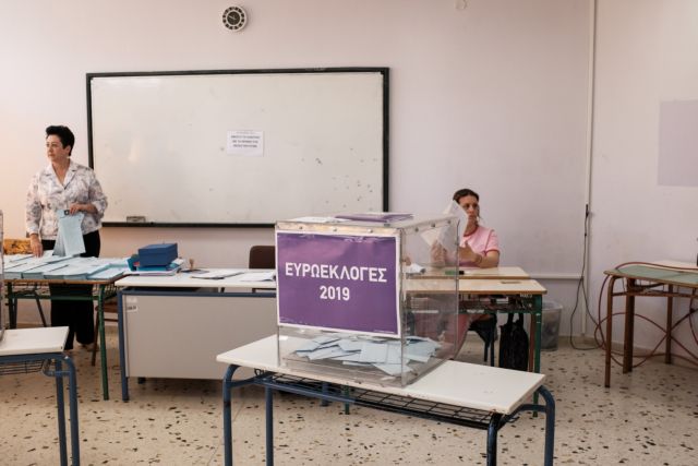 Εκλογές 2019: Γαλάζιος ο χάρτης της χώρας