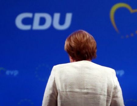 Γερμανία – Ευρωεκλογές: Ιστορικά χαμηλά ποσοστά για τον κυβερνητικό συνασπισμό της Μέρκελ