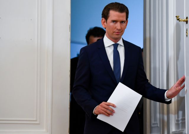 Αυστρία: Ανατροπή κυβέρνησης από τη Βουλή χωρίς προηγούμενο στη μεταπολεμική ιστορία