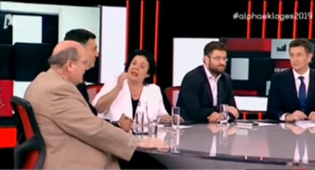 Καβγάς Κανέλλη – Φίλη για τη Χρυσή Αυγή