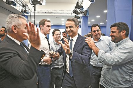 Μητσοτάκης : Ενωτικός μπροστά στις νέες ευθύνες