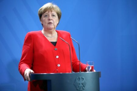 Μέρκελ: Οι Πράσινοι επέλεξαν θέματα που ενδιαφέρουν τους πολίτες