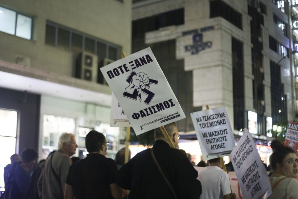 Μεγάλη αντιφασιστική συναυλία στο Θέατρο Πέτρας στις 9 Ιουνίου