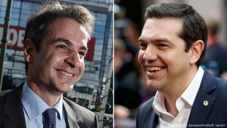Τσίπρας-Μητσοτάκης: τόσο διαφορετικοί