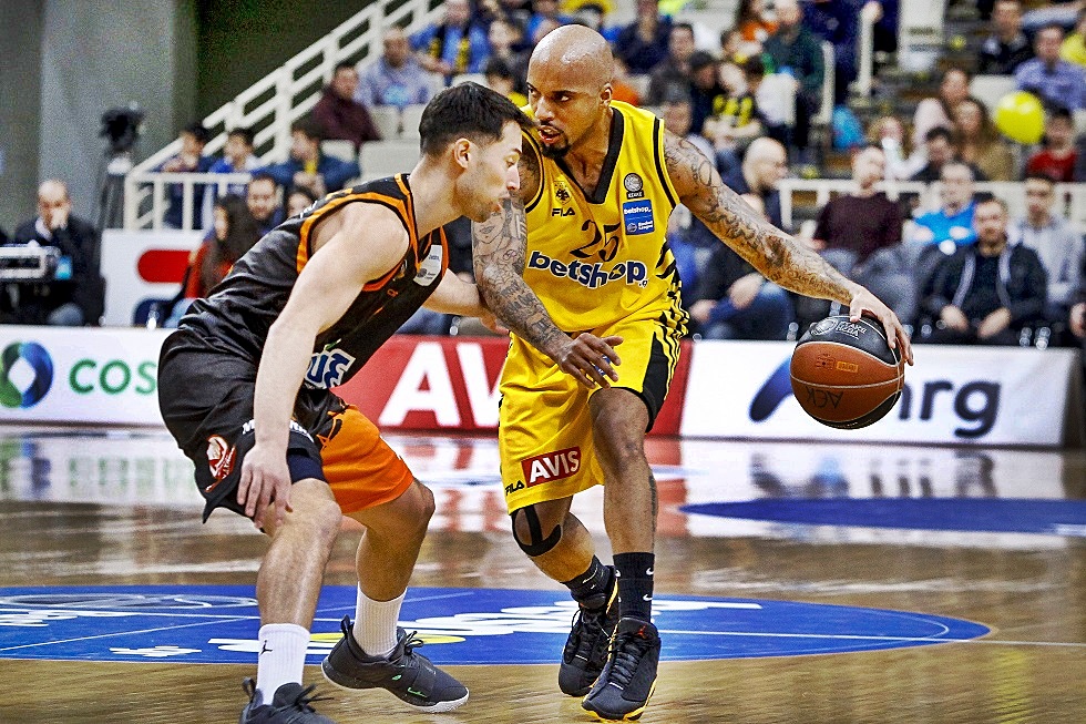 LIVE: ΑΕΚ – Προμηθέας