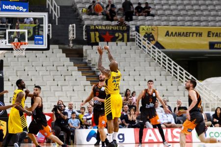 Νίκη με την… ψυχή στο στόμα για την ΑΕΚ (83-82)