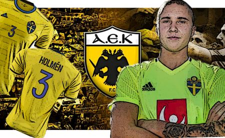 Έτοιμο το deal της ΑΕΚ με Χολμέν μέχρι το 2022