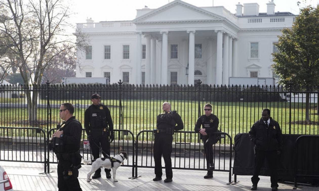 Συναγερμός στον Λευκό Οίκο : Άνδρας αυτοπυρπολήθηκε