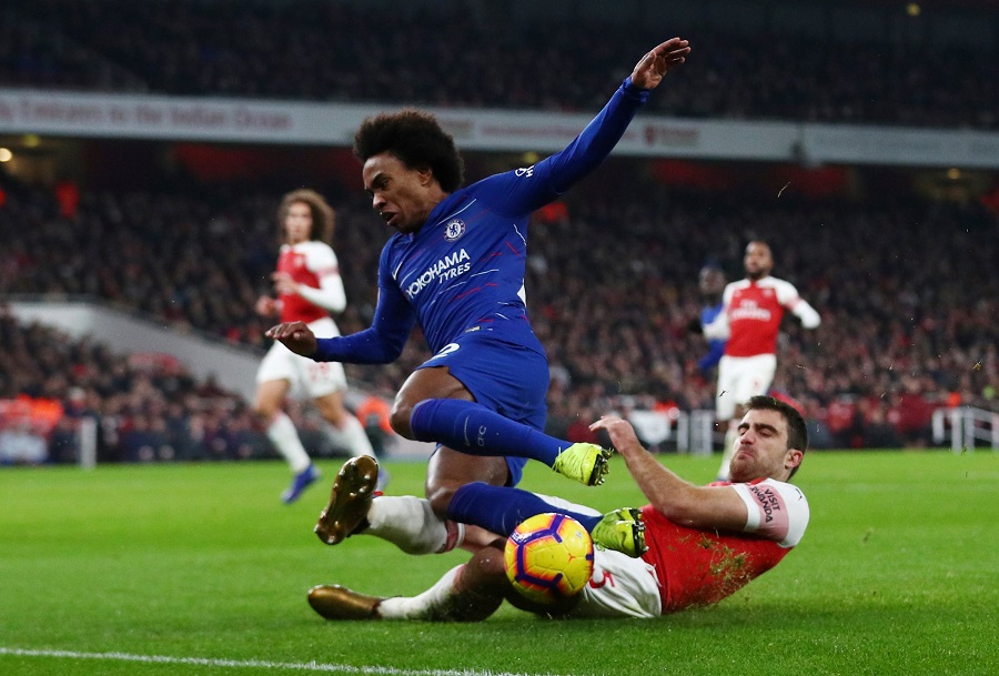 EUROPA LEAGUE: Τσέλσι – Άρσεναλ (LIVE)