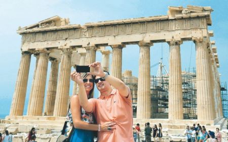 Tourism the engine of the Greek economy