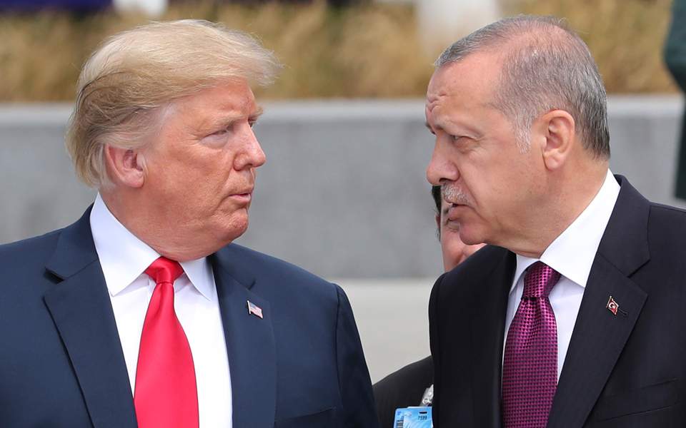Τα είπαν Τραμπ- Ερντογάν για τους S-400 – Τι πρότεινε ο τούρκος Πρόεδρος
