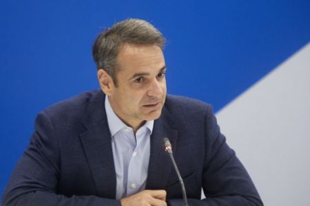 Ο Μητσοτάκης συναντάται με υποψήφιους περιφερειάρχες