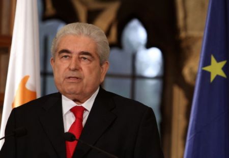 Διασωληνώθηκε εκ νέου ο Δημήτρης Χριστόφιας