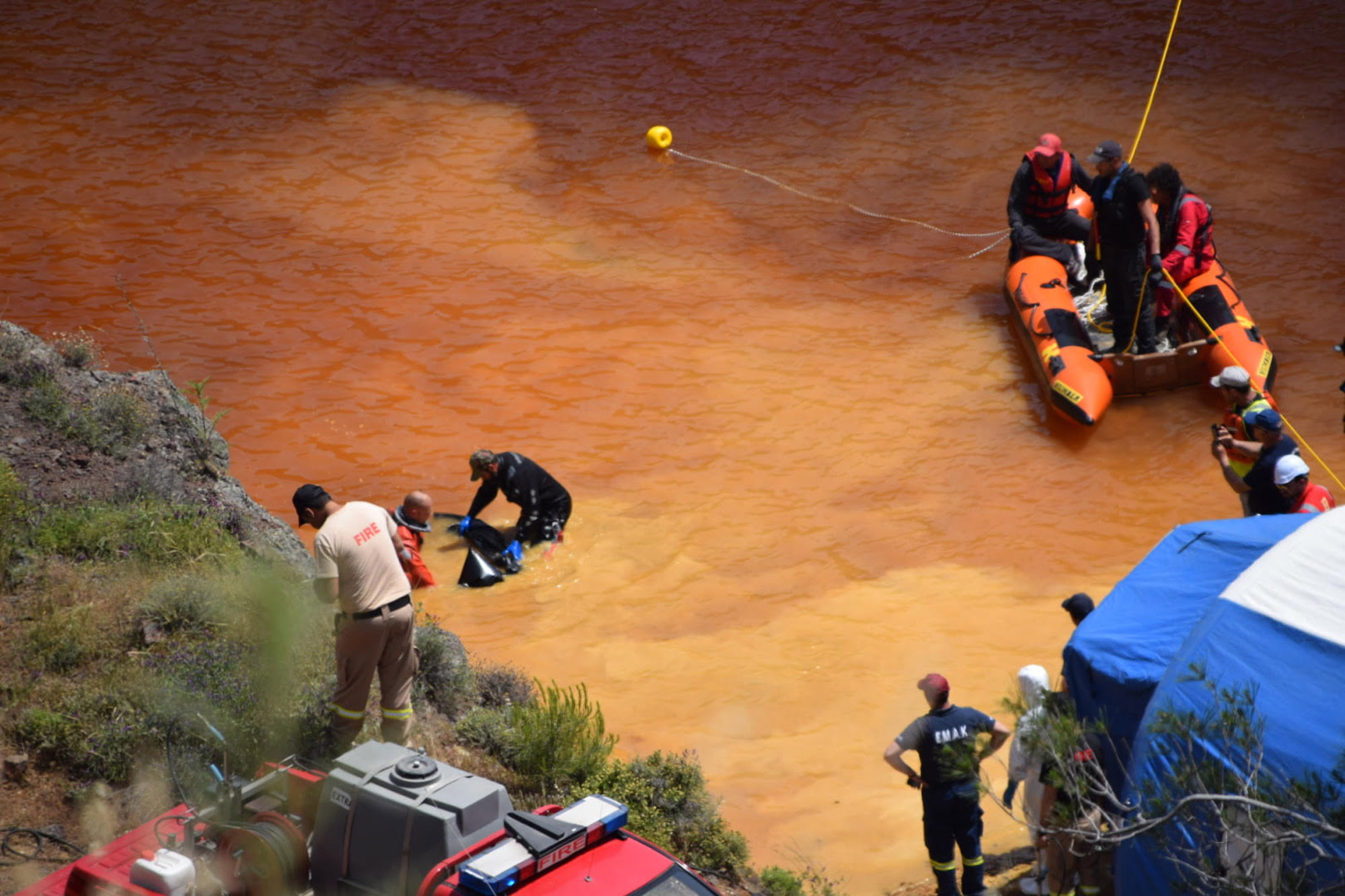 Serial Killer στην Κύπρο : Εξετάζουν μερικό άδειασμα της λίμνης Μεμί