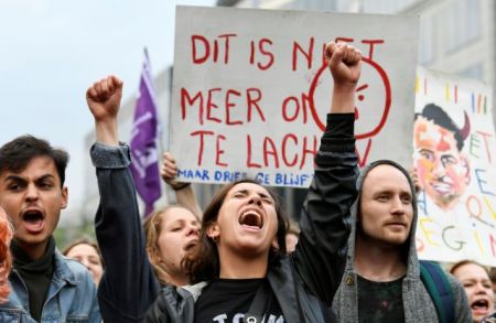 One Channel: Χιλιάδες Ευρωπαίοι φώναξαν «όχι» στον φασισμό