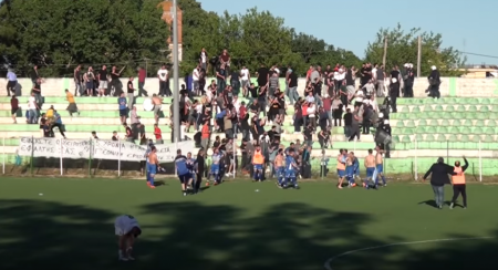 Επεισόδια σε τοπικό πρωτάθλημα : Τραυματίστηκαν 6 αστυνομικοί