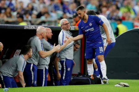 O Εντέν Αζάρ προανήγγειλε τη μεταγραφή του στη Ρεάλ Μαδρίτης