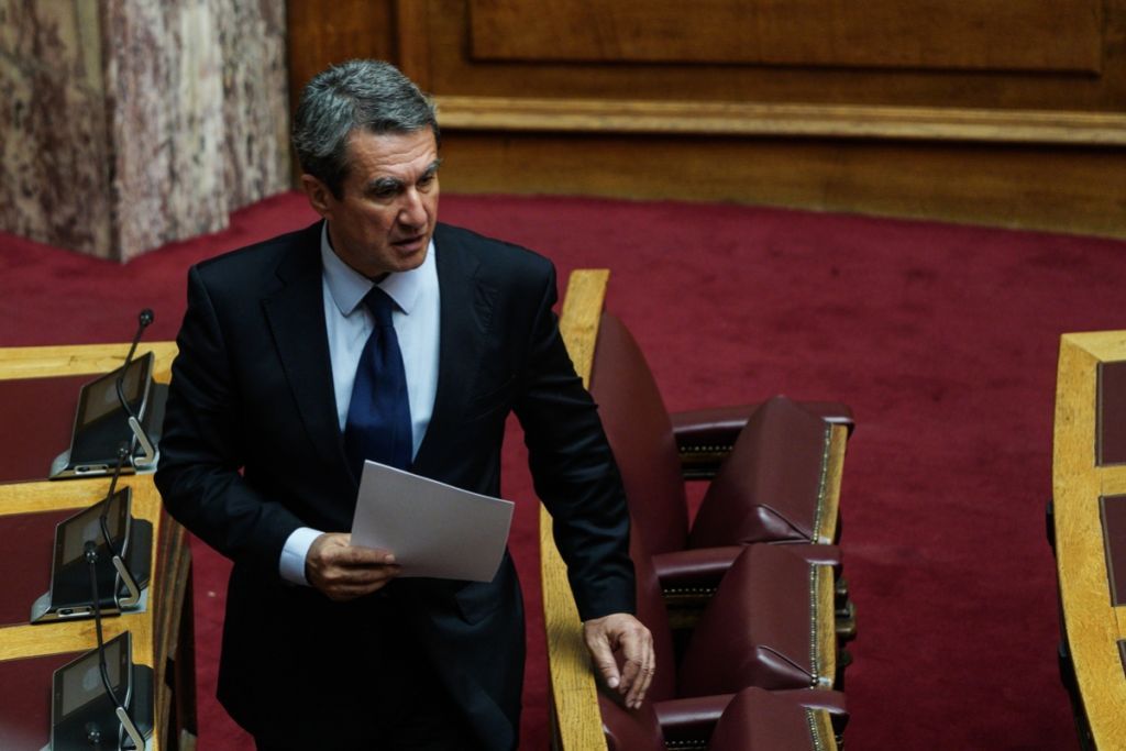 Λοβέρδος: Η υπόθεση Novartis θα παραδοθεί στην πολιτική ιστορία της Ελλάδας ως άθλια πολιτική σκευωρία