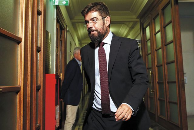 Καλογήρου : Πρωθυπουργός και Υπουργικό Συμβούλιο θα αξιολογήσουν το θέμα του Αρείου Πάγου