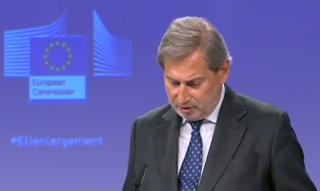 «Πράσινο φως» στα Σκόπια από την Κομισιόν