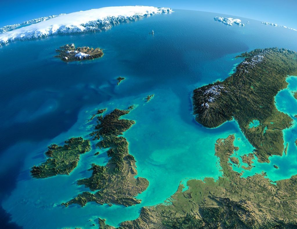 Απολιθωμένο δάσος 10.000 ετών στην Βόρεια Θάλασσα