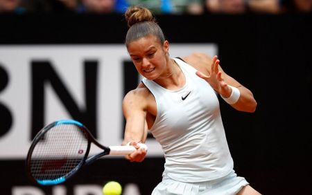 LIVE: Σινιάκοβα – Σάκκαρη