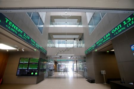 Ηπια πτωτικά κινείται το Χρηματιστήριο Αθηνών