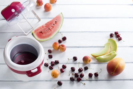 Σπιτικά σορμπέ : Υγιεινά και light