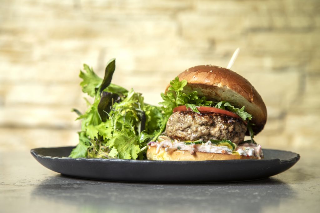 Νόστιμα και ελαφρά μπέργκερ