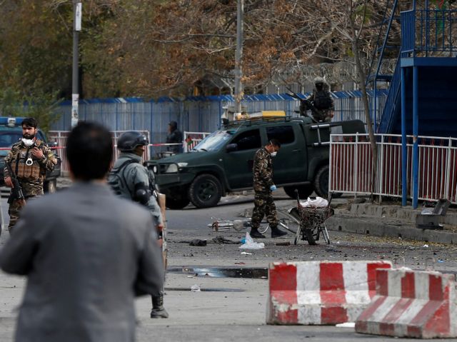 Αφγανιστάν : Τουλάχιστον 7 νεκροί σε βομβιστική επίθεση στην Καμπούλ