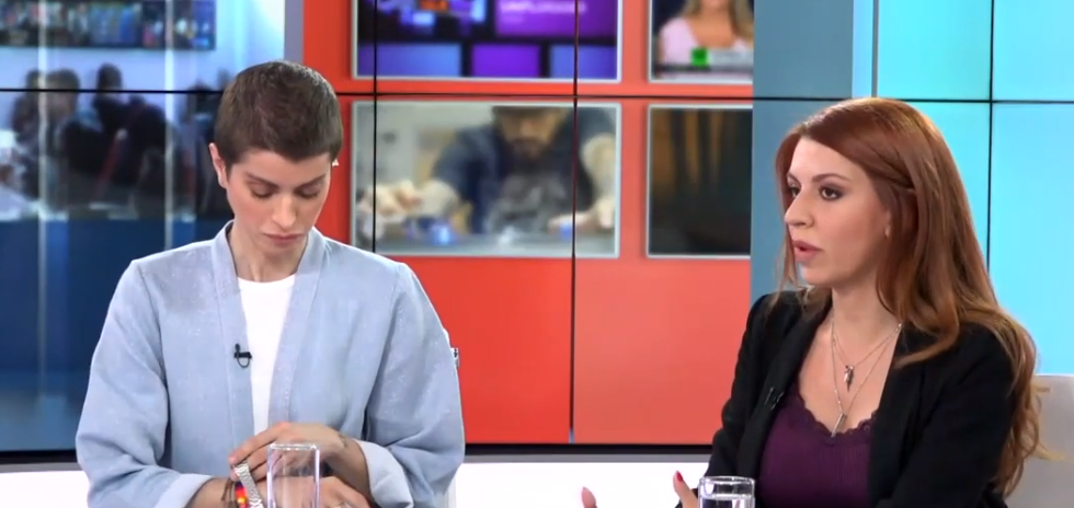 Β. Αναστασίου στο One Channel: Στην πολιτική υπάρχει σεξισμός