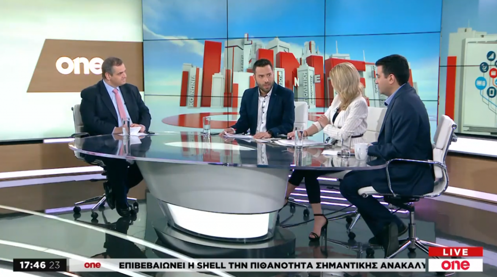 Β. Σπανάκης στο One Channel: Η 8η Ιουλίου θα είναι μια νέα μέρα για τη χώρα