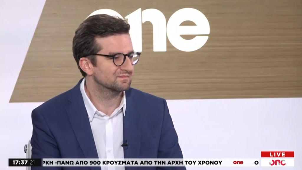 Π. Βλάχος στο One Channel: Το ΠΑΣΟΚ είναι γεννημένο για να πρωταγωνιστεί