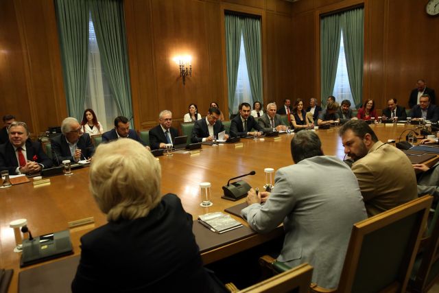 Κεκλεισμένων των θυρών η συνεδρίαση του υπουργικού για τη Δικαιοσύνη