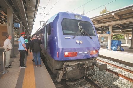 Πώς θα «επιταχύνει» το τρένο από Πάτραέως Αλεξανδρούπολη