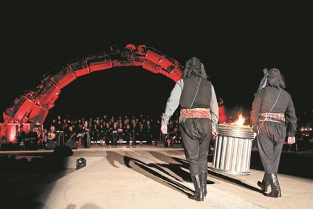 «Εκατό χρόνια Ανέσπερης Μνήμης»