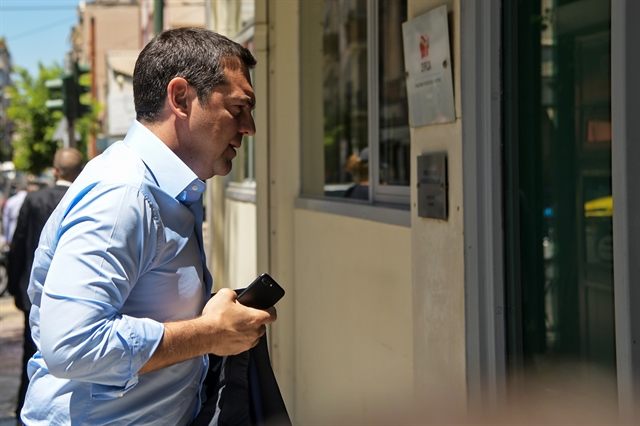 Στο Αθαμάνιο ο Τσίπρας ήρθε… δεύτερος