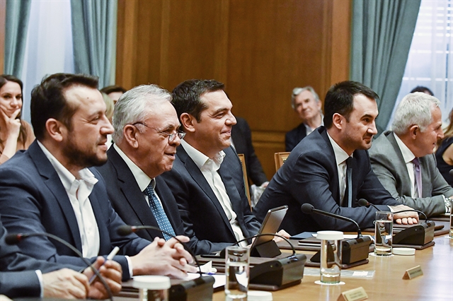 Το τελευταίο Υπουργικό του Τσίπρα