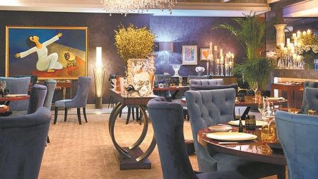 Νεόπλουτοι, γκλίτσες και σεφ