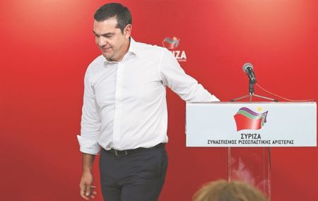 Καταρρέει ο μύθος του Αλέξη Τσίπρα