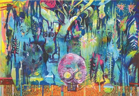 Ο «Ανοίκειος κόσμος» του Βαγγέλη Χούρσογλου