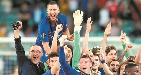 Ο Αζάρ «έδωσε» το Γιουρόπα Λιγκ στην Τσέλσι και την… αποχαιρετά