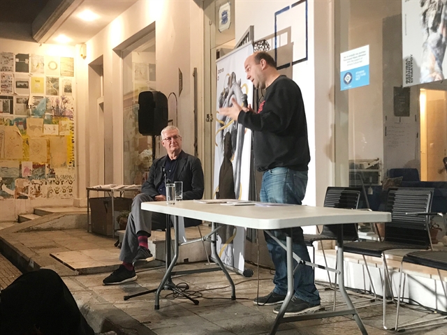 Οι δρόμοι της Αθήνας και του Πειραιά γεμίζουν… τέχνη