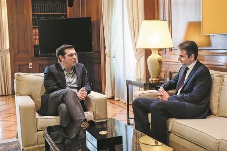 Ο ευνοημένος Κυριάκος και το όνειρο του Αλέξη